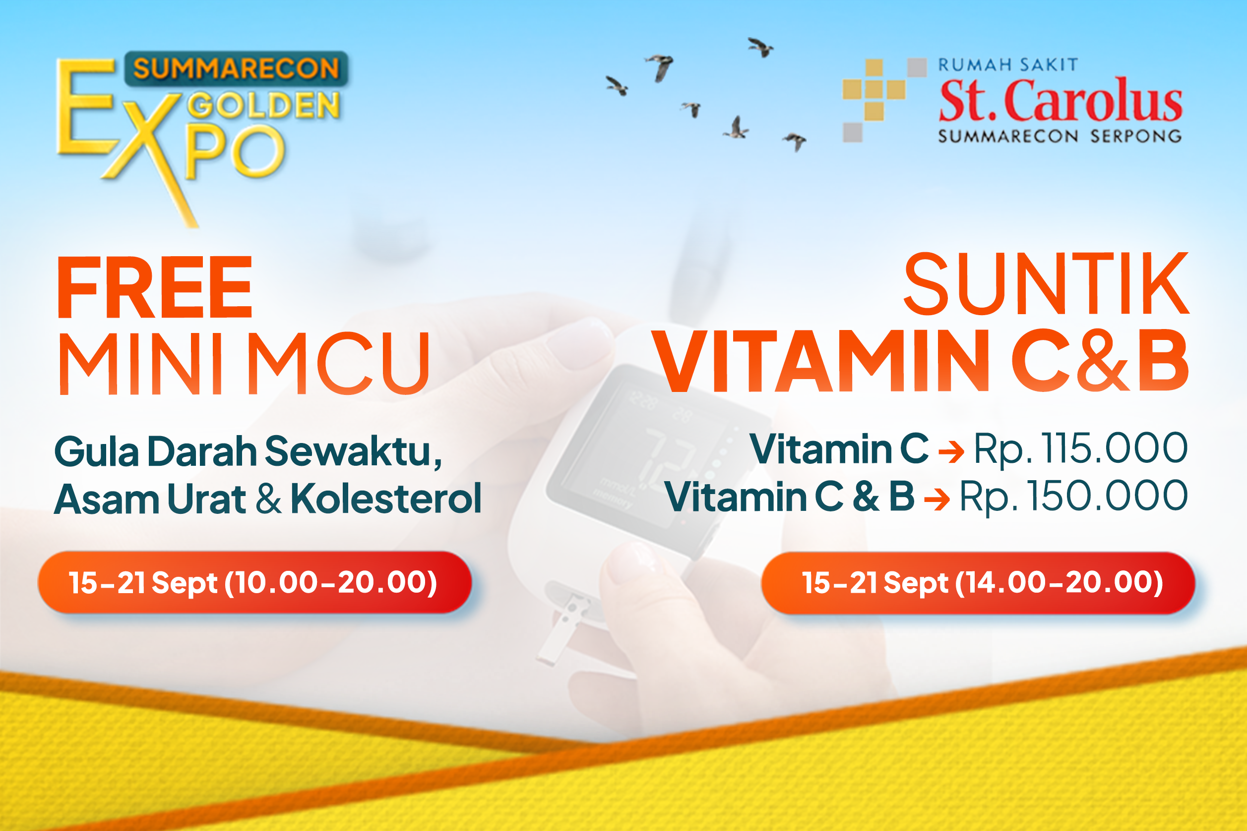 Kesehatan Keluarga Lebih Terjamin dengan Deteksi Dini Medical Check Up dari Rumah Sakit St. Carolus